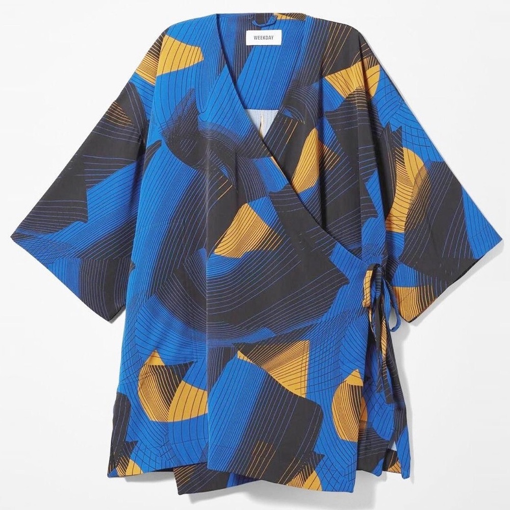 Weekday Kimono Dress/Top